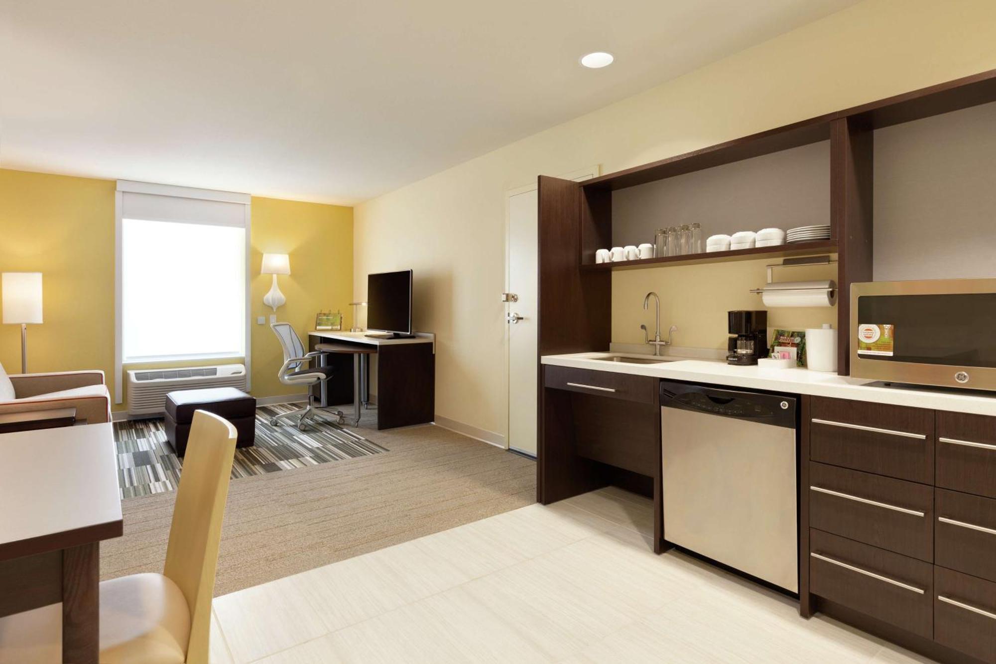 Home2 Suites By Hilton Seattle Airport Tukwila Exteriör bild