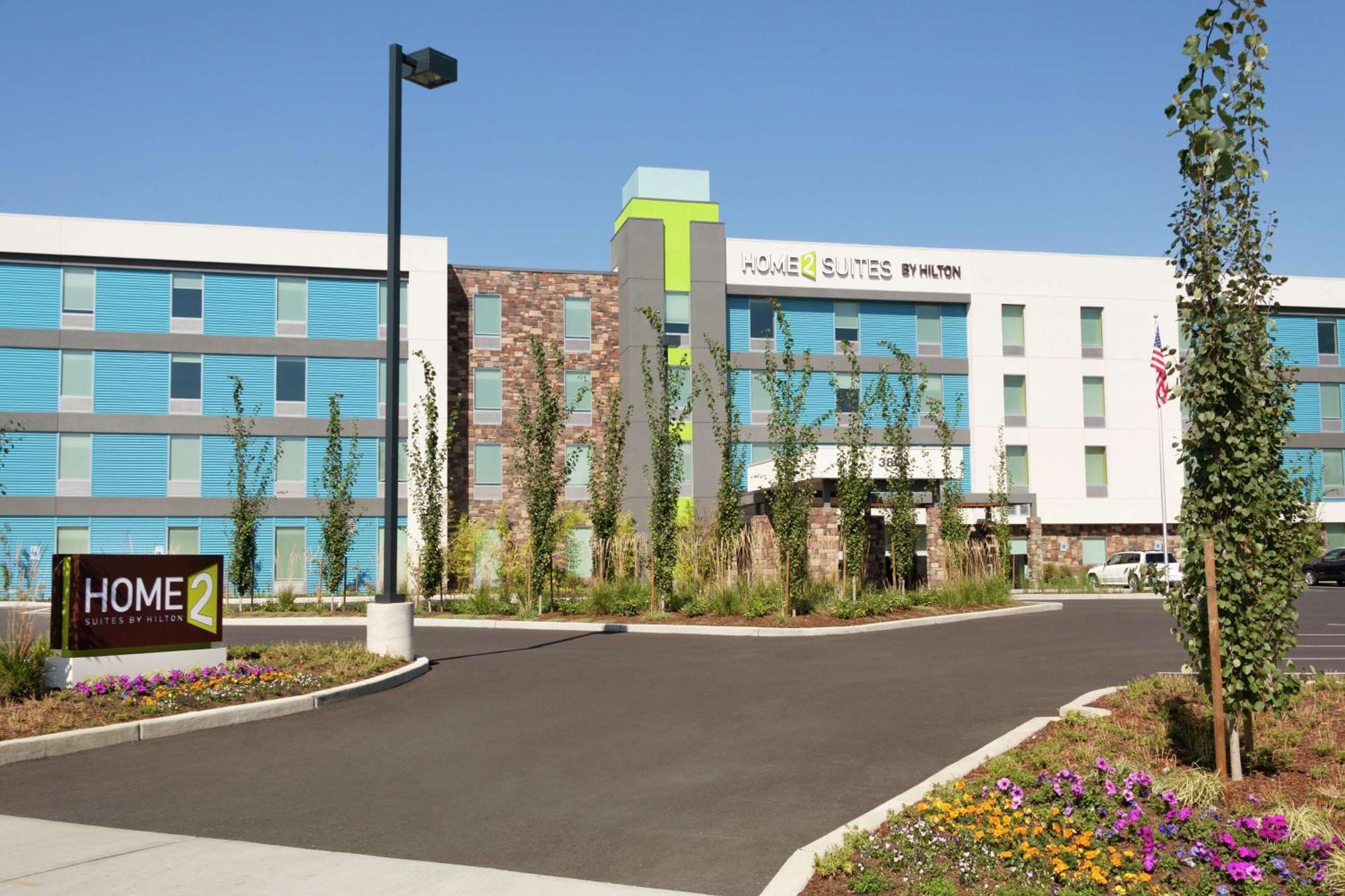 Home2 Suites By Hilton Seattle Airport Tukwila Exteriör bild